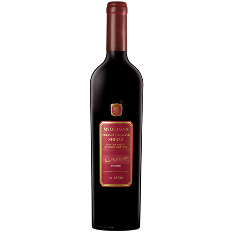 2019 McGuigan Personal Reserve Bainton Vineyard  Shiraz 